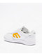 Etnies Locut Multicolor Patches White Skate Shoes - Thumbnail image 2 of 7
