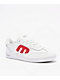Etnies Locut Multicolor Patches White Skate Shoes - Thumbnail image 1 of 7