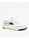 Etnies Loot White, Black & Green Skate Shoes - Thumbnail image 1 of 5
