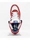 Etnies MC Rap Hi Red, White & Blue Skate Shoes - Thumbnail image 3 of 4