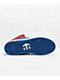 Etnies MC Rap Hi Red, White & Blue Skate Shoes - Thumbnail image 4 of 4