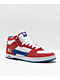 Etnies MC Rap Hi Red, White & Blue Skate Shoes - Thumbnail image 1 of 4