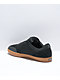 Etnies Marana Black, Dark Grey & Gum Skate Shoes - Thumbnail image 2 of 4