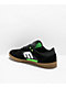 Etnies x Doomed Windrow Black, Green & Gum Skate Shoes - Thumbnail image 2 of 4