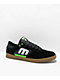 Etnies x Doomed Windrow Black, Green & Gum Skate Shoes - Thumbnail image 1 of 4