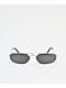 Everett Speeder Silver & Black Sunglasses - Thumbnail image 2 of 2
