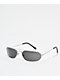 Everett Speeder Silver & Black Sunglasses - Thumbnail image 1 of 2