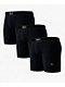 Everlast 3 Pack Black Boxer Briefs - Thumbnail image 3 of 3