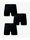 Everlast 3 Pack Black Boxer Briefs - Thumbnail image 2 of 3
