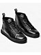 FACT. CNTRL Monkey Black Leather Skate Shoes - Thumbnail image 3 of 7