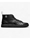 FACT. CNTRL Monkey Black Leather Skate Shoes - Thumbnail image 6 of 7