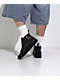 FACT. CNTRL Monkey Black Leather Skate Shoes - Thumbnail image 2 of 7