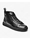 FACT. CNTRL Monkey Black Leather Skate Shoes - Thumbnail image 1 of 7