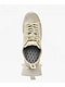 FACT. CNTRL Monkey Dirty White Suede Skate Shoes - Thumbnail image 3 of 7
