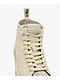 FACT. CNTRL Monkey Dirty White Suede Skate Shoes - Thumbnail image 5 of 7