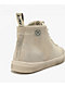 FACT. CNTRL Monkey Dirty White Suede Skate Shoes - Thumbnail image 6 of 7