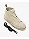 FACT. CNTRL Monkey Dirty White Suede Skate Shoes - Thumbnail image 7 of 7