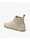 FACT. CNTRL Monkey Dirty White Suede Skate Shoes - Thumbnail image 2 of 7