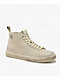 FACT. CNTRL Monkey Dirty White Suede Skate Shoes - Thumbnail image 1 of 7