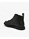 FACT. Monkey Black Leather Boots - Thumbnail image 2 of 7