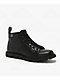 FACT. Monkey Black Leather Boots - Thumbnail image 1 of 7