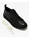 FACT. Monkey Black Leather Shoes - Thumbnail image 7 of 7