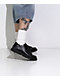 FACT. Monkey Black Leather Shoes - Thumbnail image 2 of 7