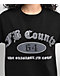 FB County 64 Logo Black T-Shirt - Thumbnail image 2 of 3