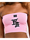 FB County Airbrush Pink Tube Top - Thumbnail image 3 of 4