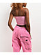 FB County Airbrush Pink Tube Top - Thumbnail image 2 of 4
