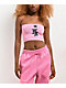 FB County Airbrush Pink Tube Top - Thumbnail image 1 of 4