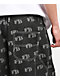 FB County All Over Black Denim Shorts - Thumbnail image 3 of 5