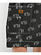 FB County All Over Black Denim Shorts - Thumbnail image 4 of 5
