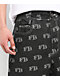 FB County All Over Black Denim Shorts - Thumbnail image 5 of 5