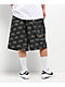FB County All Over Black Denim Shorts - Thumbnail image 2 of 5