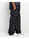 FB County All Over Print Blue Cargo Jeans - Thumbnail image 3 of 7