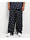 FB County All Over Print Blue Cargo Jeans - Thumbnail image 1 of 7