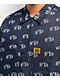 FB County All Over Print Blue Half Zip Short Sleeve Shirt - Thumbnail image 3 of 5