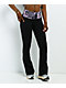 FB County Black Fold Over Flare Leggings - Thumbnail image 1 of 7