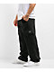 FB County Black Heavyweight Baggy Cargo Sweatpants - Thumbnail image 3 of 7