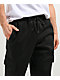 FB County Black Heavyweight Baggy Cargo Sweatpants - Thumbnail image 4 of 7