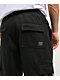 FB County Black Heavyweight Baggy Cargo Sweatpants - Thumbnail image 5 of 7