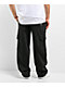 FB County Black Heavyweight Baggy Cargo Sweatpants - Thumbnail image 2 of 7