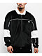 FB County Black Velour Track Jacket - Thumbnail image 2 of 5