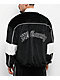FB County Black Velour Track Jacket - Thumbnail image 1 of 5