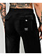 FB County Black Velour Track Pants - Thumbnail image 5 of 7