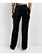 FB County Black Velour Track Pants - Thumbnail image 2 of 7