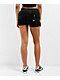 FB County Black Velour Track Shorts - Thumbnail image 2 of 5