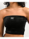 FB County Black Velour Tube Top - Thumbnail image 3 of 4