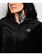 FB County Black Velour Zip Hoodie - Thumbnail image 3 of 5